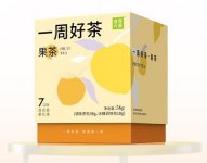 奈雪の茶花果茶7口味混合裝袋泡茶包56g